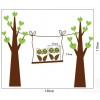 Trees and Owls Wall Sticker
